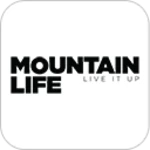 mountain life blue mountains android application logo